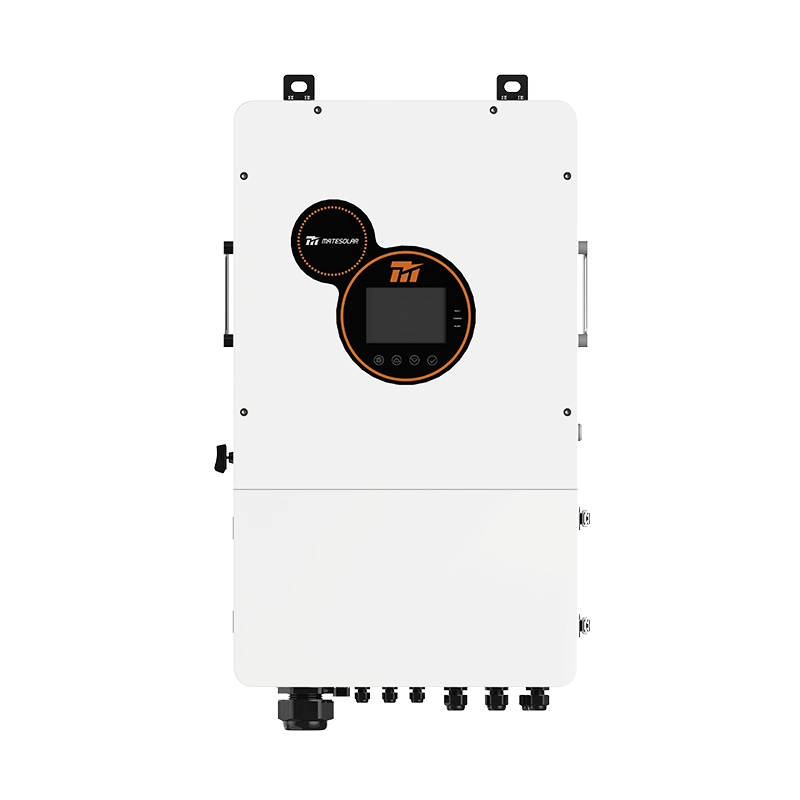 Premium 8-12kW energy storage inverter optimized for US residential PV energy storage, compatible with smart grid