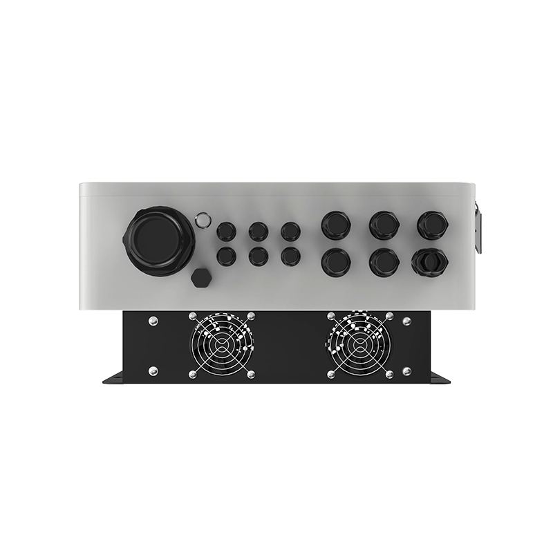 US-compliant 8-12kW home energy storage inverter, UL certified for hybrid solar systems and smart backup power solutions