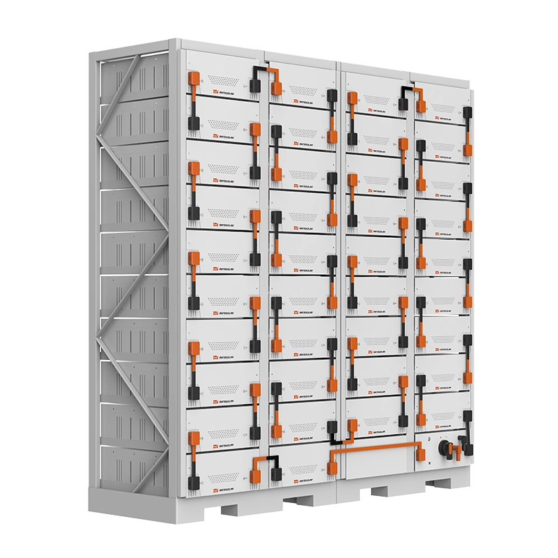 Commercial-Grade High-Voltage Lithium Battery with 460.8V-768V Voltage Range & 120Ah Capacity for Solar Energy Storage