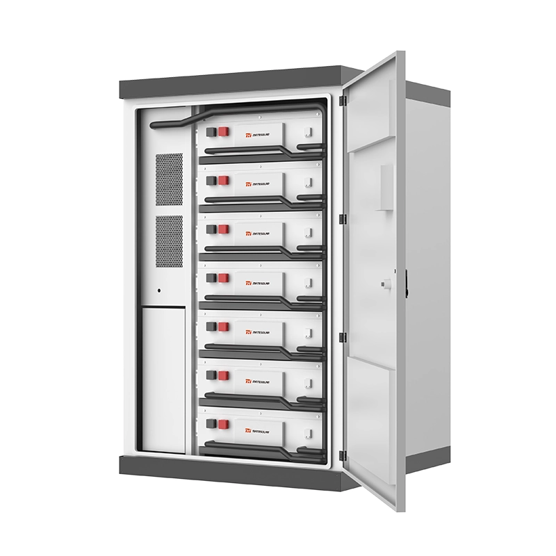 High capacity 100kW/200kW 280Ah liquid-cooled outdoor energy storage system for powerful off-grid solar solutions