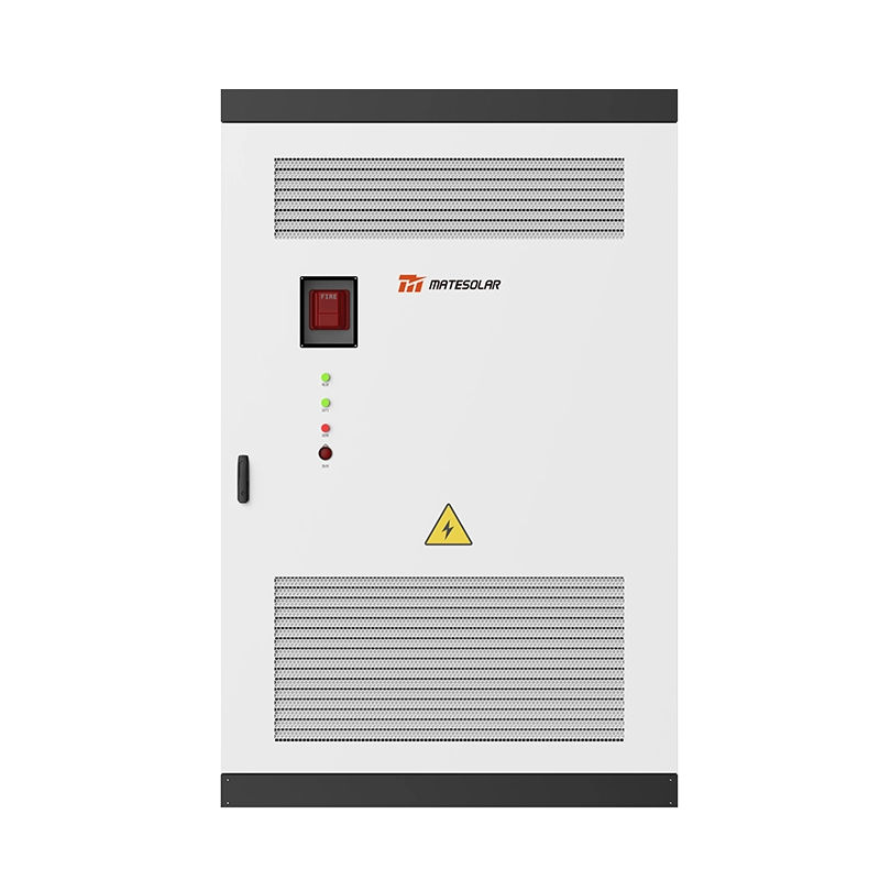 High performance 100kW/200kW 280Ah smart liquid-cooled rugged outdoor energy storage system for renewable grid integration