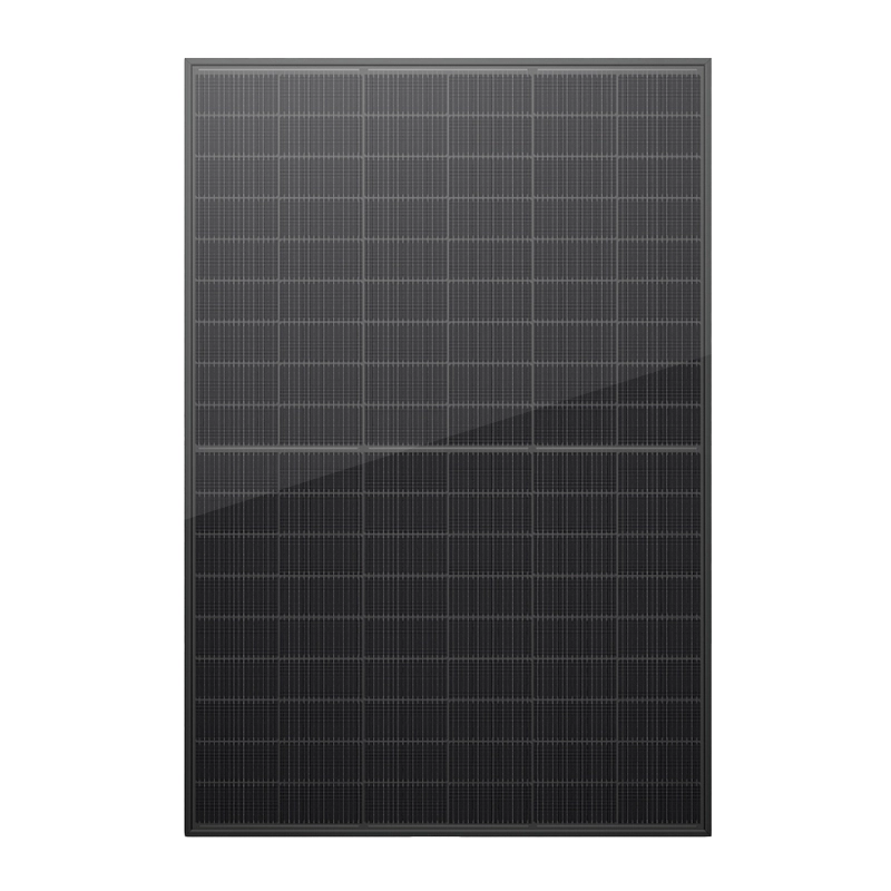 HJT 430-455W All Black Bifacial Double Glass Solar Panels With EU Trend
