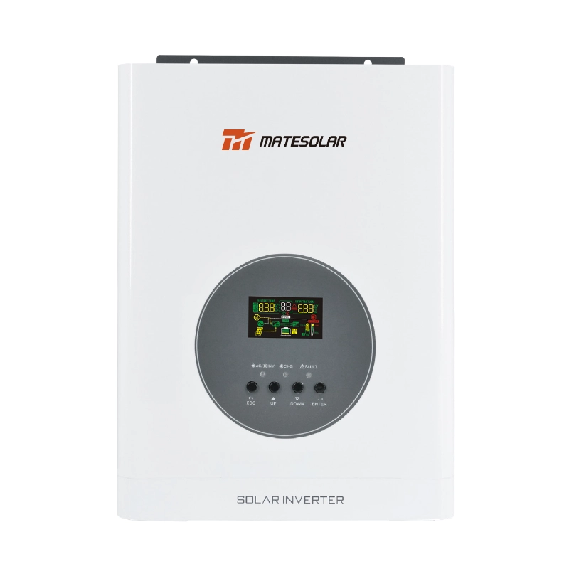 High efficiency 0.8-1.6kW off-grid inverter for optimizing home solar energy storage system