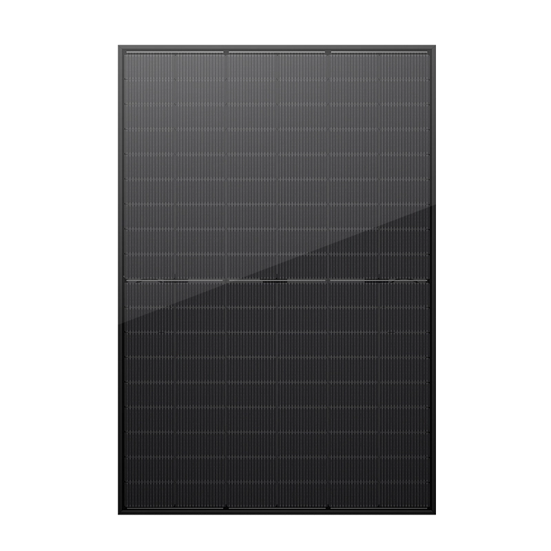 182mm 108Cells 430-455W TOPCon Full Black Bifacial Dual Glass PV Module​