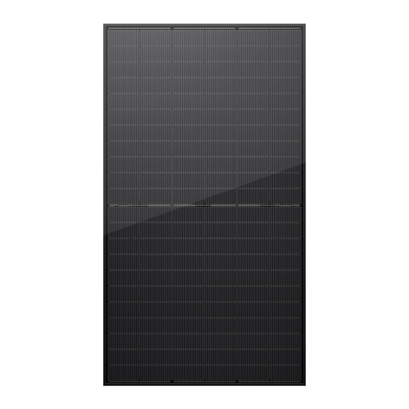 Full Black 182mm 132Cells 525-545W Bifacial Dual Glass TOPCon PV Module