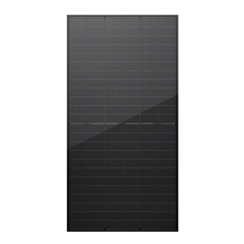 144Cells TOPCon 575-595W Full Black Bifacial Dual Glass Photovoltaic Module​