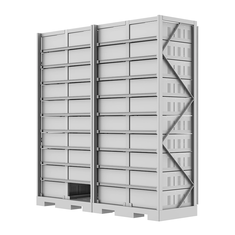 Industrial-Grade Photovoltaic Energy Storage 460.8-768V 120Ah Commercial High-Voltage Lithium Battery