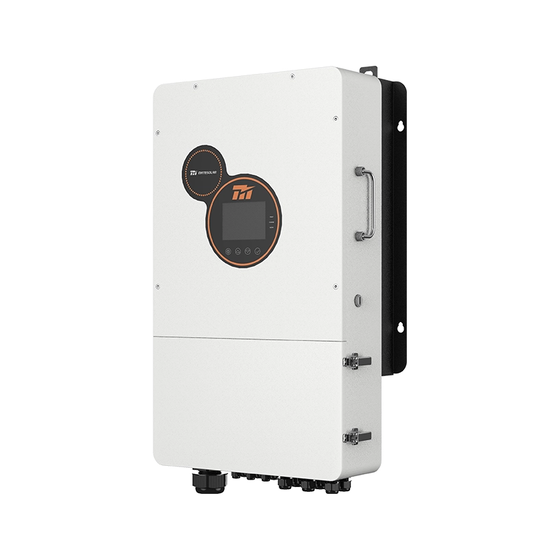Efficient and reliable 8-12kW hybrid energy storage inverter for commercial solar projects in the United States, with advanced safety and long-lasting performance