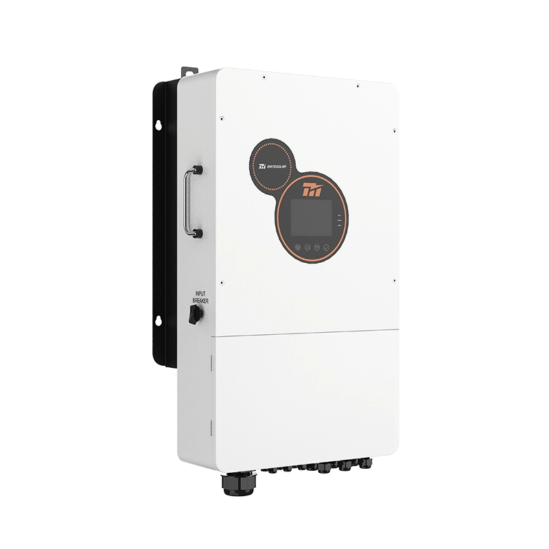 8-12kW solar energy storage system energy storage inverter that meets US standards, with efficient, reliable and UL-certified hybrid solar energy system solutions
