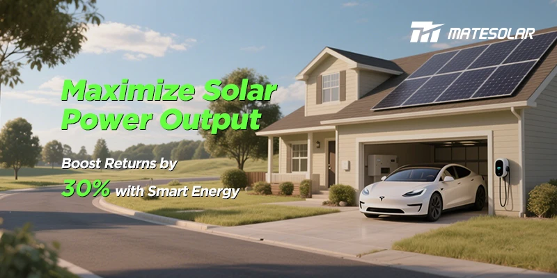 Unleashing Solar Potential: How Advanced Management Systems Deliver a 30% ROI Surge​