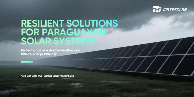 Solar Energy Resilience: Overcoming Climate Hurdles with Advanced Storage and System Design​!