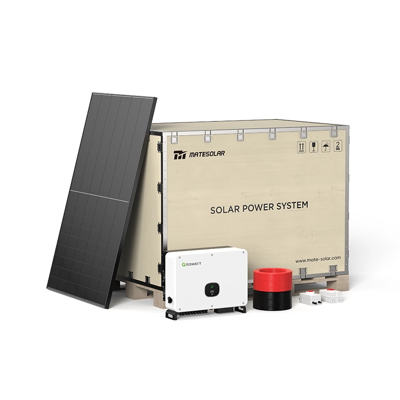Самые продаваемые 15KW Grid Tied Solar System Complete US 220V Three Phase Kit.