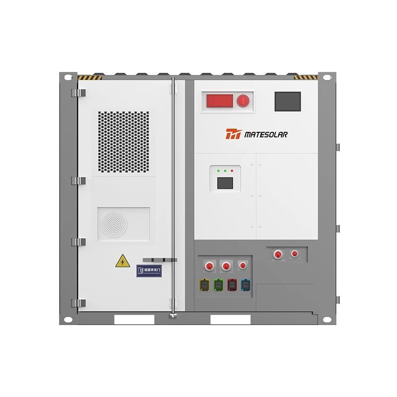 Premium Custom-Built 10Ft Commercial ESS Container Liquid Cooled 215-699kWh.