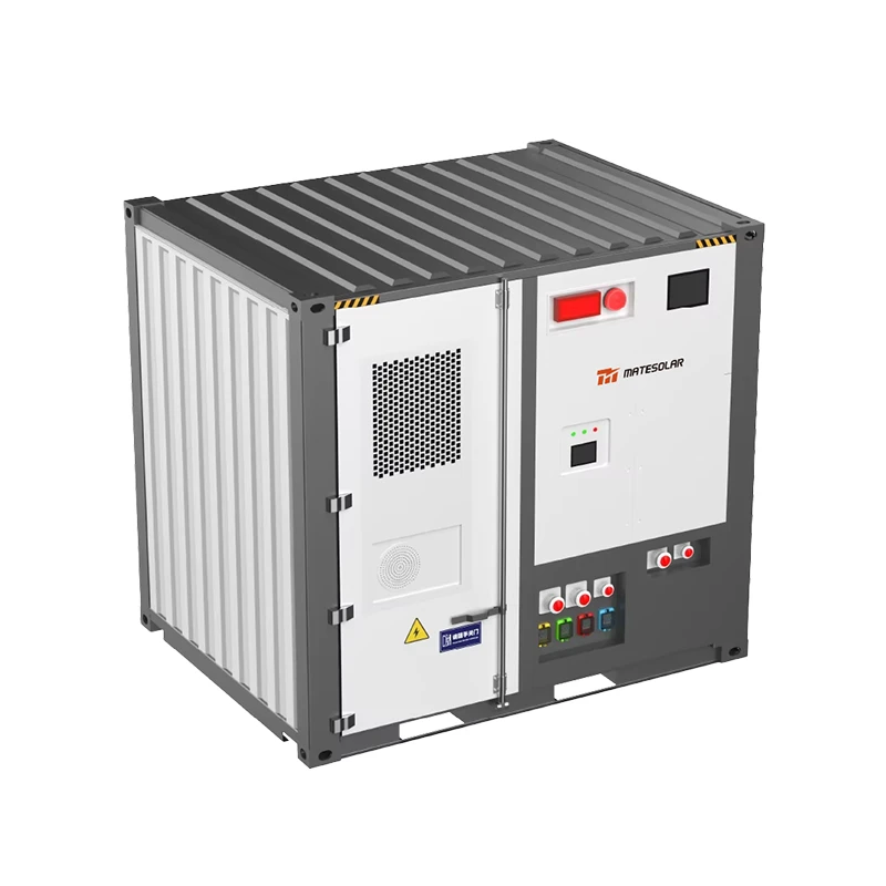 High-Capacity Custom 10Ft Liquid Cool ESS Container Commercial 215-699kWh