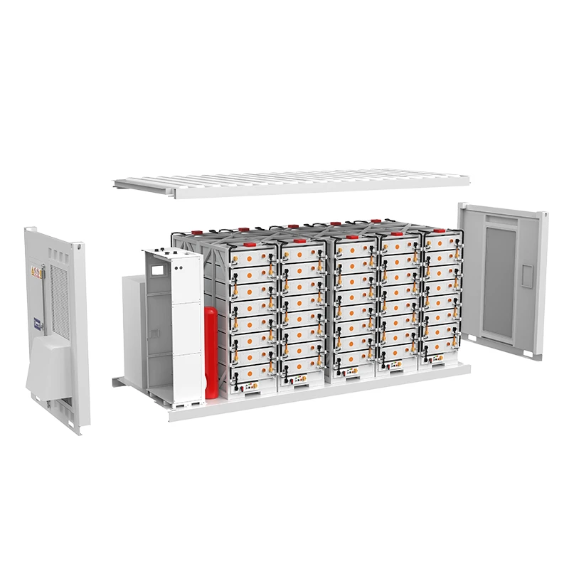 Easy Install Outdoor ESS Container 280Ah 314Ah 3MWh 5.5MWh Fast Shipping