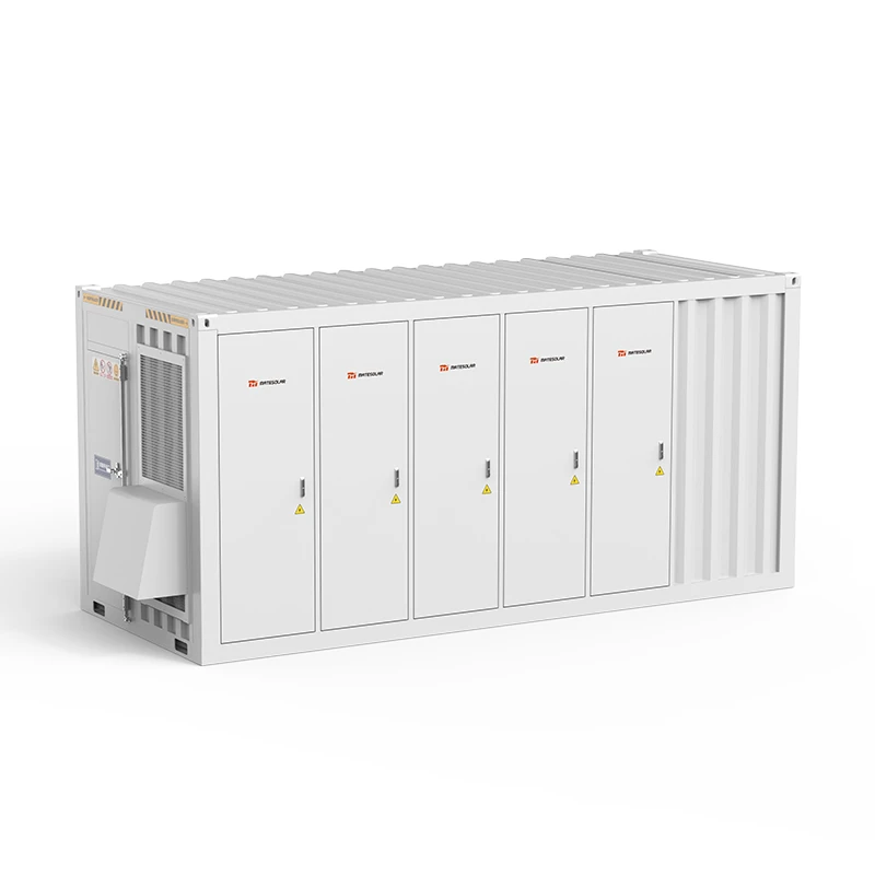 High-Capacity 3MWh to 5.5MWh LiFePO4 Container ESS Limited Stock Available