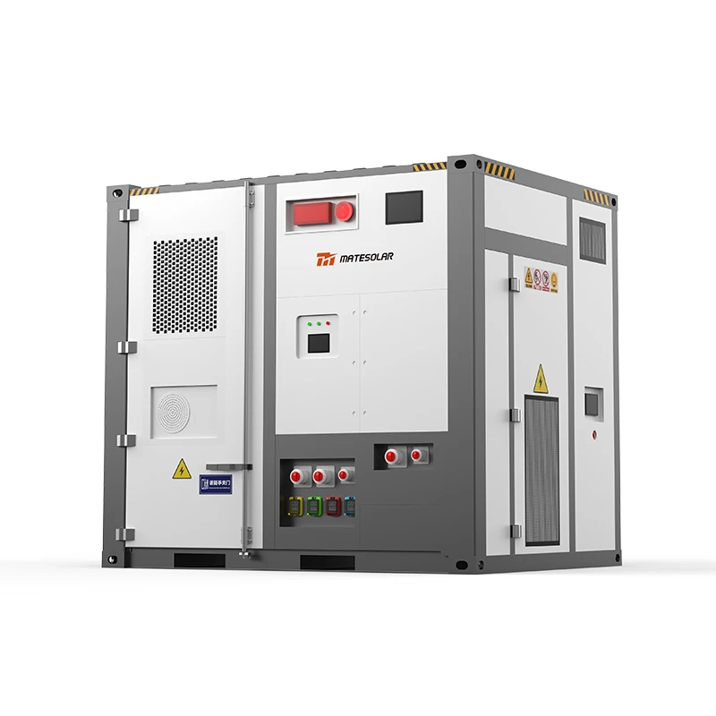 Limited Commercial Liquid Cooled ESS Container Custom 10Ft 215-699kWh.