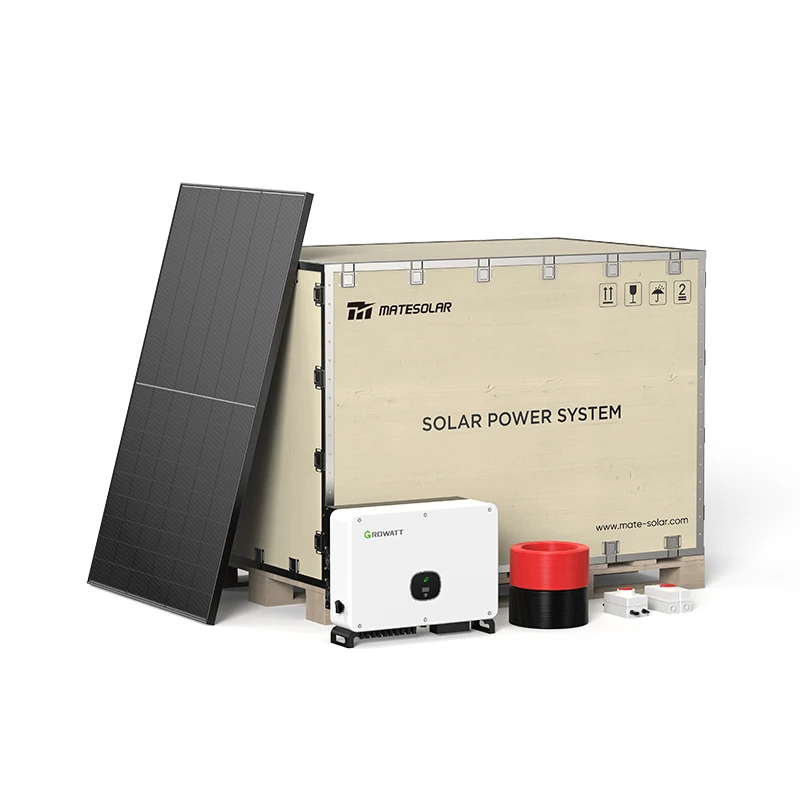 High Efficiency Low Price On Grid Power Systems 50KW For Industrial