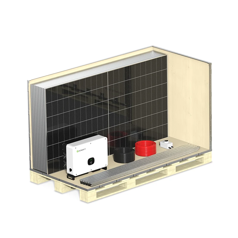 Stock limité Solution solaire 50KW sur réseau pour l'industrie.