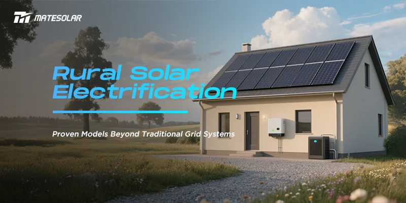 Modular Solar-Storage Microgrids: The Third Wave of Rural Electrification