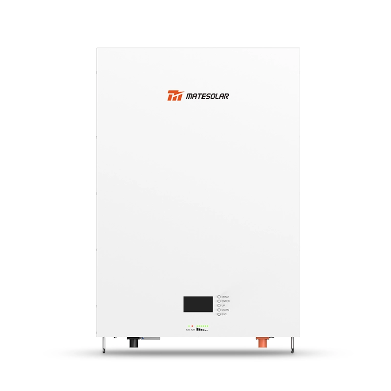Ограниченный запас настенного крепления LiFePO4 батареи 48V 51.2V 5kWh 10kWh Pack для домашнего использования