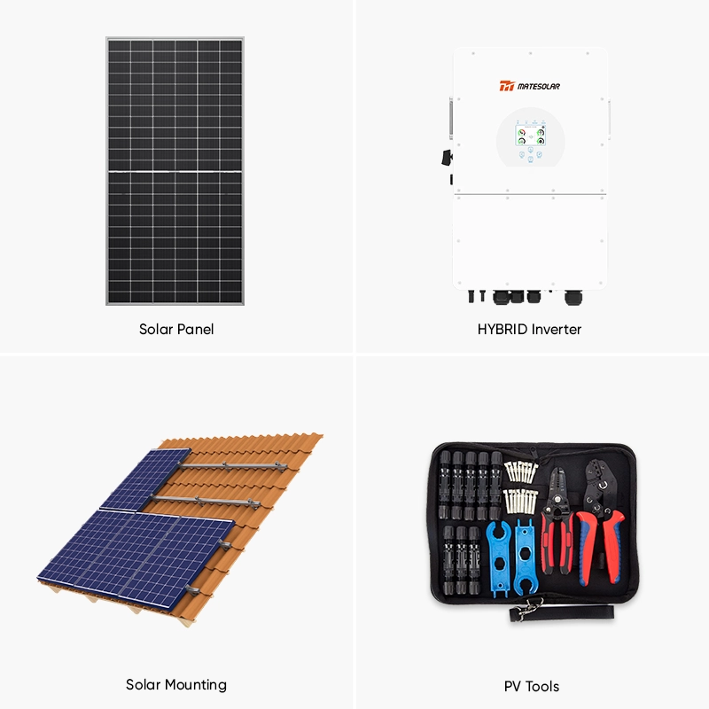 Ограниченный запас жилой 20KW солнечной системы хранения для должен иметь