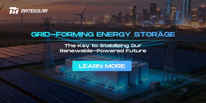 Grid-Forming Energy Storage: The Key to Stabilizing Our Renewable-Powered Future
