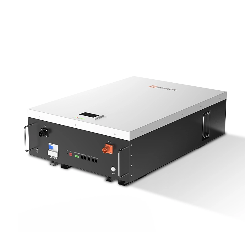 Exclusive wall mount LiFePO4 battery 48V 51.2V 5kWh 10kWh For home use.