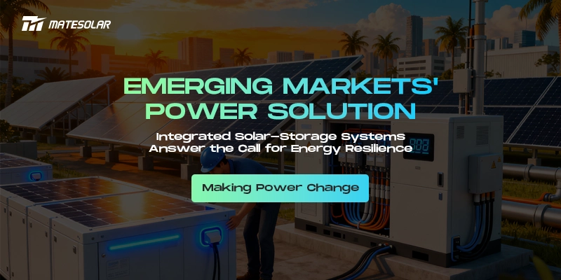 Emerging Markets' Power Solution: Integrated Solar-Storage Systems Answer the Call for Energy Resilience