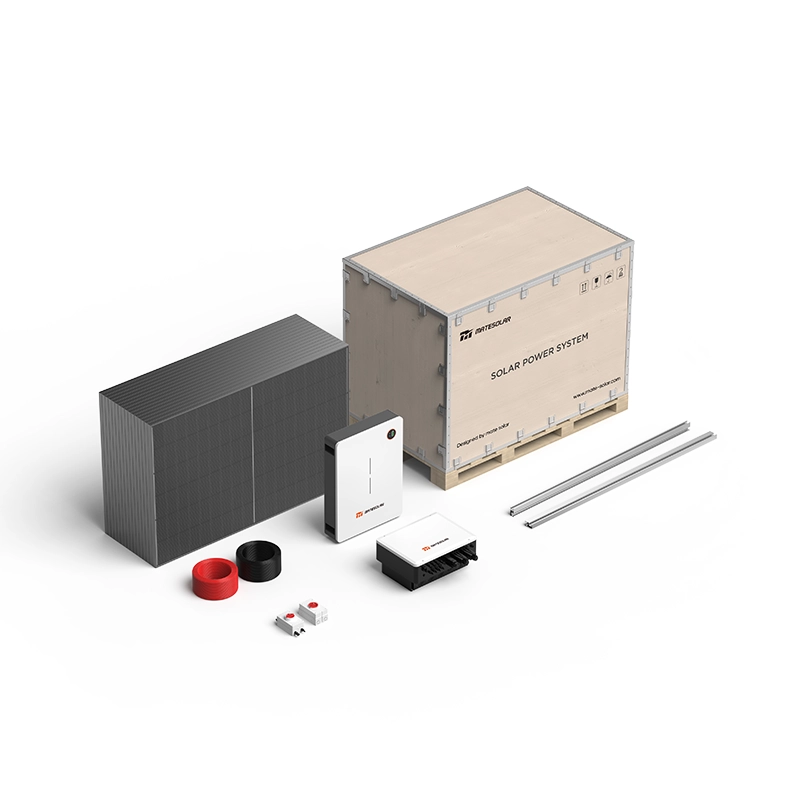 Limited Stock High Efficiency 10KW Hybrid Solar System for Smart Households