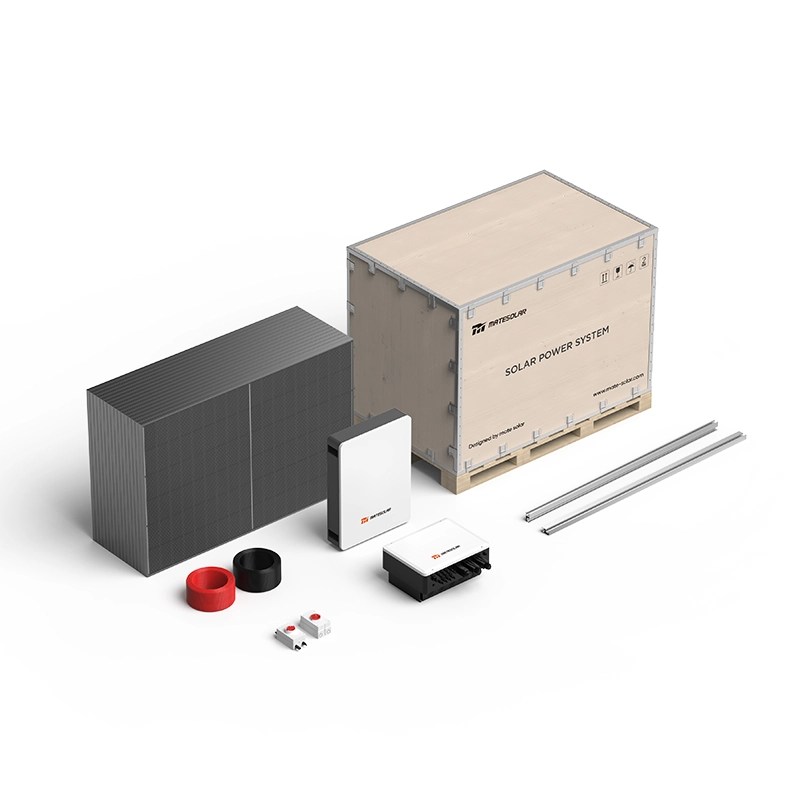 Consigue Kit Sistema Solar Híbrido 5KW Residencial Fiable a Bajo Precio