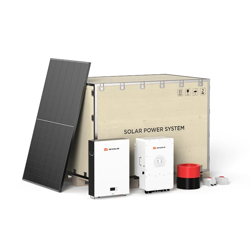 Sistema solar híbrido de 5 kW más vendido para uso doméstico
