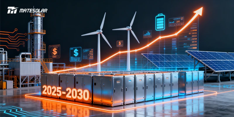 The Economic Breakthrough Of Commercial & Industrial Energy Storage: From 2025 to 2030 Market Outlook