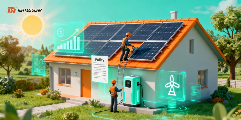 2025 Complete Guide to Solar-Plus-Storage System: Selection, Installation & Policy Incentives