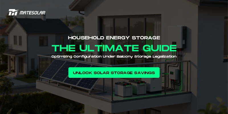 The Ultimate Guide to Household Energy Storage: Optimizing Configuration Under Balcony Storage Legalization