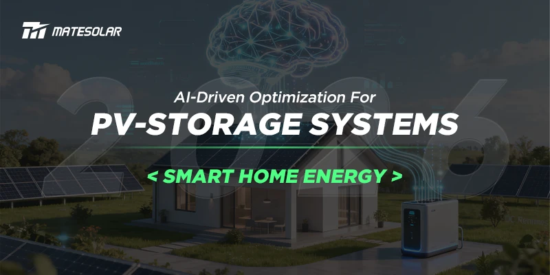 Smart Home Energy 2026: AI-Driven Optimization for PV-Storage Systems