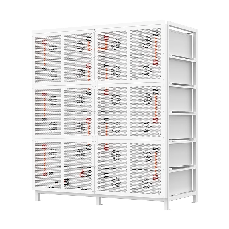 Exclusive 0.5C 384V-768V 100Ah 280Ah High Voltage Lithium LiFePO4 Battery Pack Storage Expert Recommended