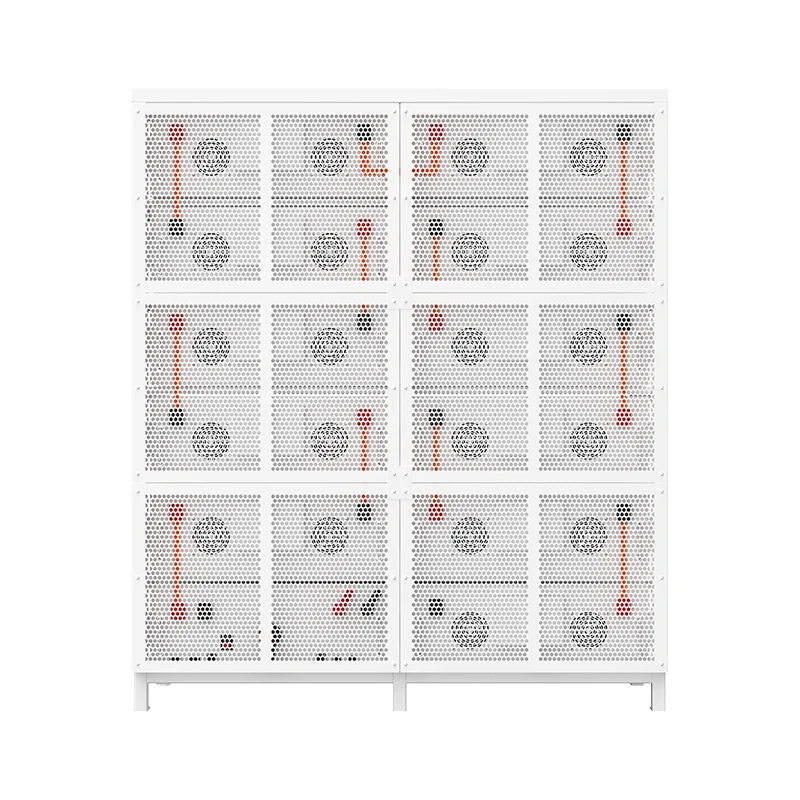 Professional Grade 0.5C 384V-768V 100Ah 280Ah High Voltage Lithium LiFePO4 Battery Pack Trusted Solution