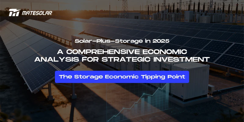 Solar-Plus-Storage in 2025: A Comprehensive Economic Analysis for Strategic Investment