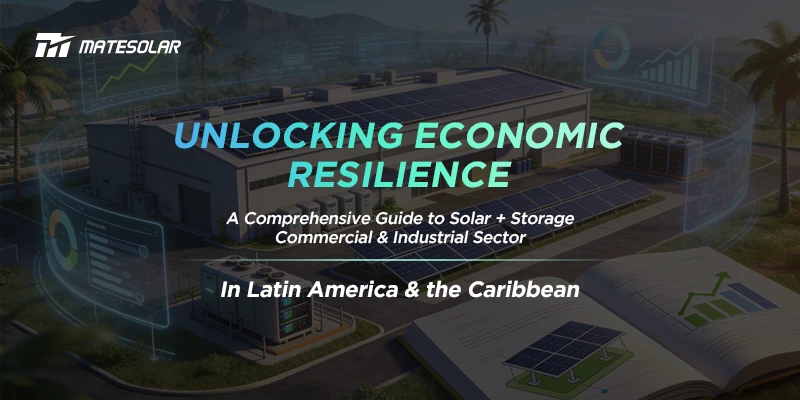 Unlocking Economic Resilience: A Comprehensive Guide to Solar + Storage in Latin America & the Caribbean's Commercial & Industrial Sector