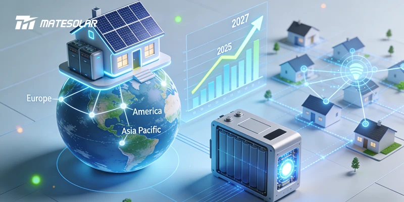Global Residential Solar Energy Storage Blue Paper (2026-2027)