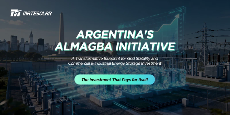 Argentina's AlmaGBA Initiative: A Transformative Blueprint for Grid Stability and Commercial & Industrial Energy Storage Investment