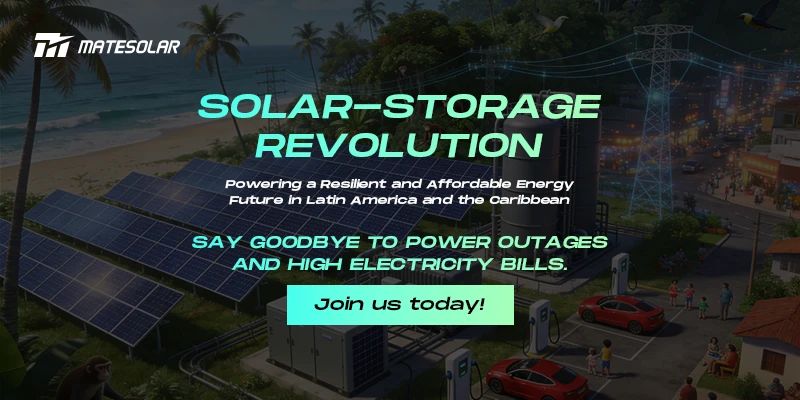 Solar-Storage Revolution: Powering a Resilient and Affordable Energy Future in Latin America and the Caribbean
