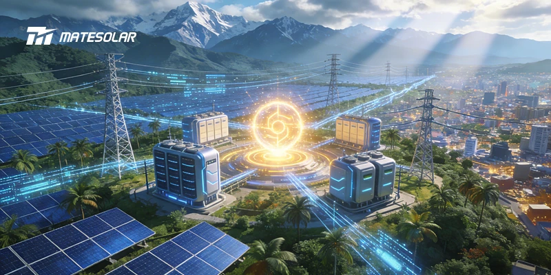 The 2026 Tipping Point: Solar and Storage Redefine Latin America's Energy Landscape