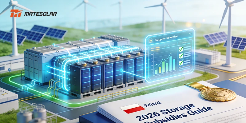 Securing Poland's Energy Future: The 2026 Guide to Storage Subsidies and Supplier Selection
