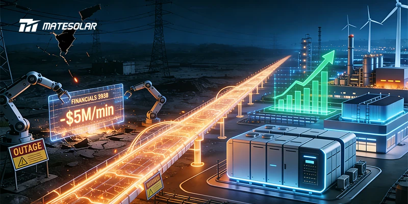 Quantifying the Cost of Outages: Why 4-Hour Storage is the New Industrial Mandate for 2026