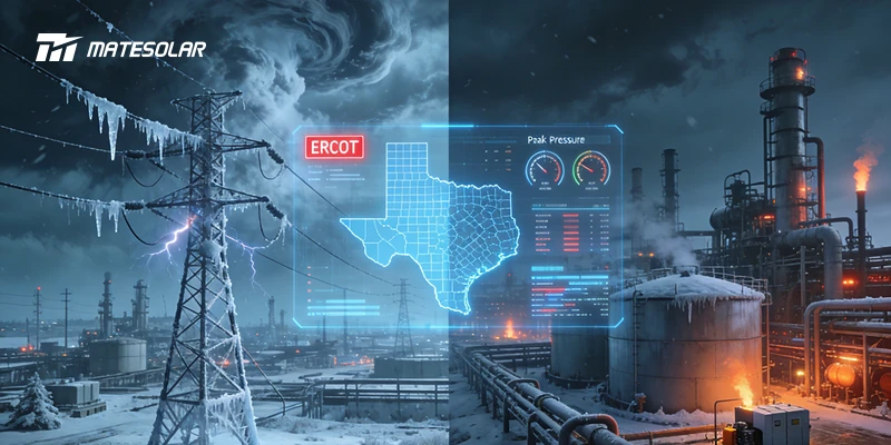 ERCOT Under Pressure Again: Why Winter Storm Fern Demands a Rethink of Critical Load Resilience for Houston's Industrial Base