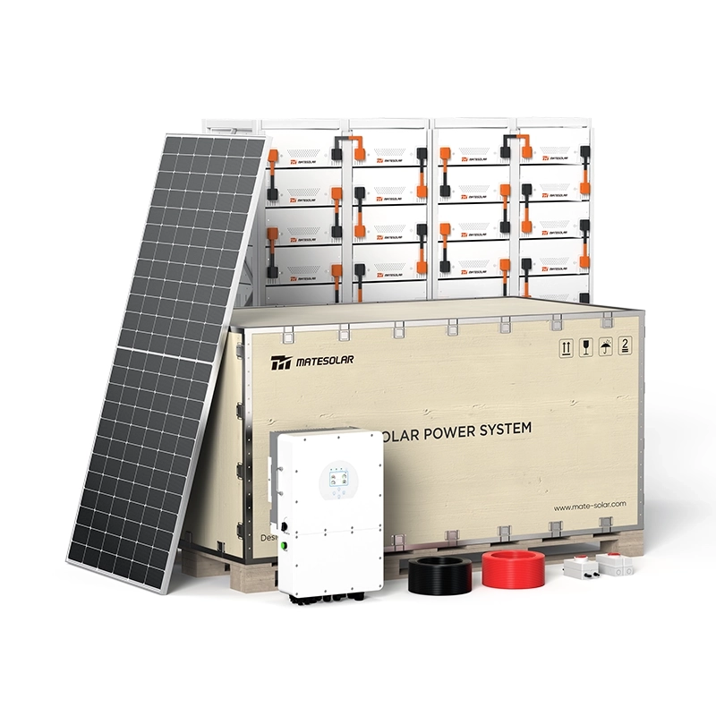 Best Sale Of 20KW Hybrid Solar System For Fair Price