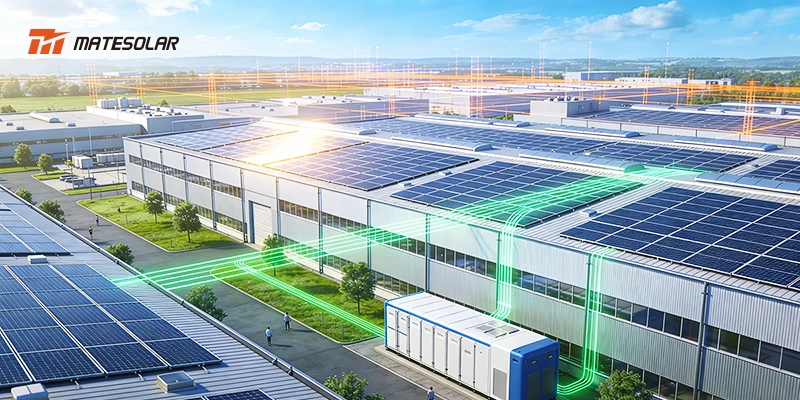 Overcoming Grid Congestion: Why Co-Located Storage is Now Critical for German C&I Solar Energy Storage