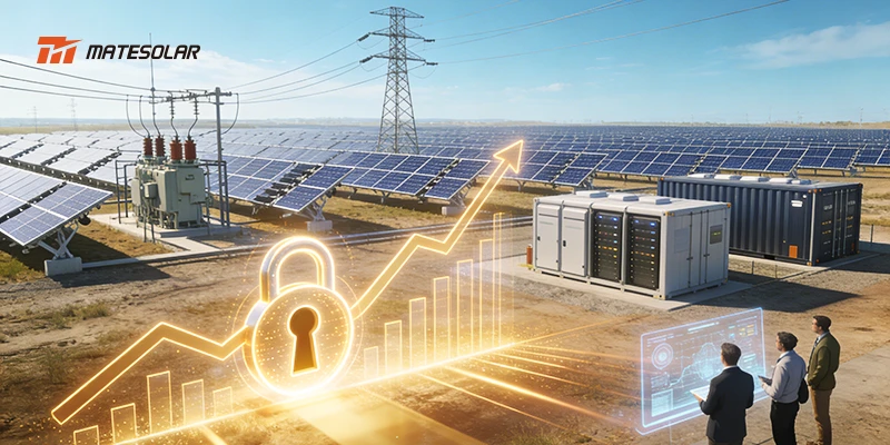 Unlock High Growth Potential for Argentina Solar Plus Storage in Utility and CI Projects